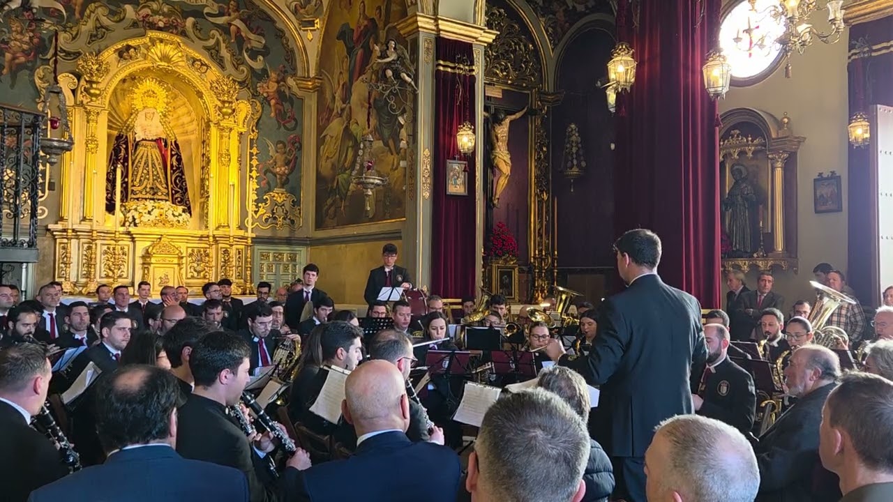 Ángeles del Cielo - Banda Las Nieves de Olivares en la Capilla de los Negritos de Sevilla 2025