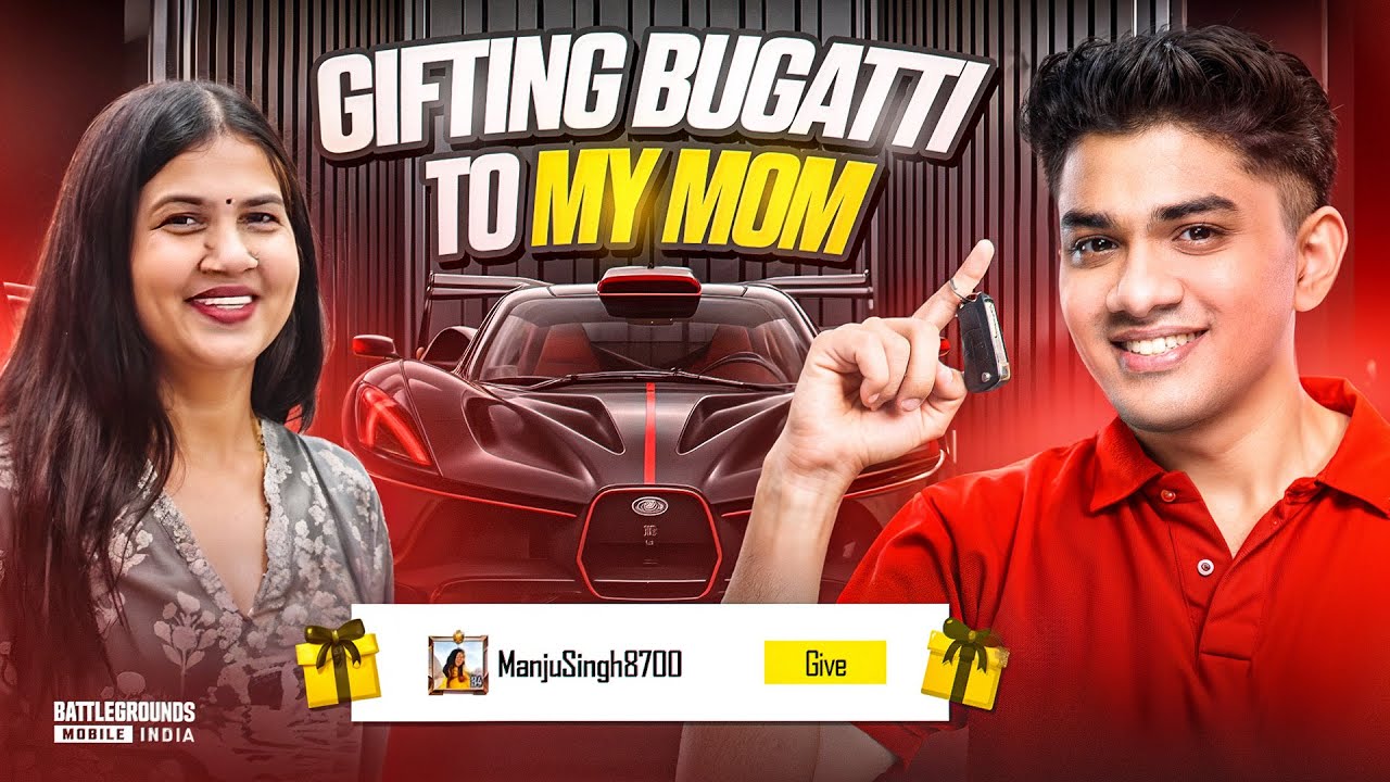 I Gifted My Mom Her Favourite Car 😻