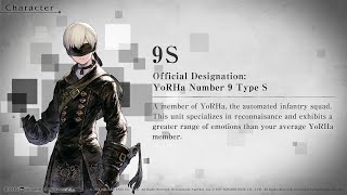 NieR Reincarnation - Character Showcase: 9S (All Costumes) (NieR Automata Collab)