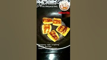 Thumbnail of Tape bakar Tulungagung #resep #cemilan #kulinerindonesia