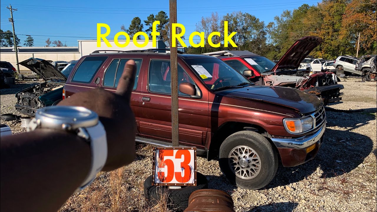 DIY 20 Junkyard Roof Rack! Project BMW YouTube