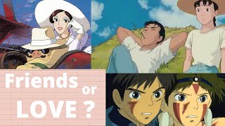 Therapist Ranks Studio Ghibli Romances