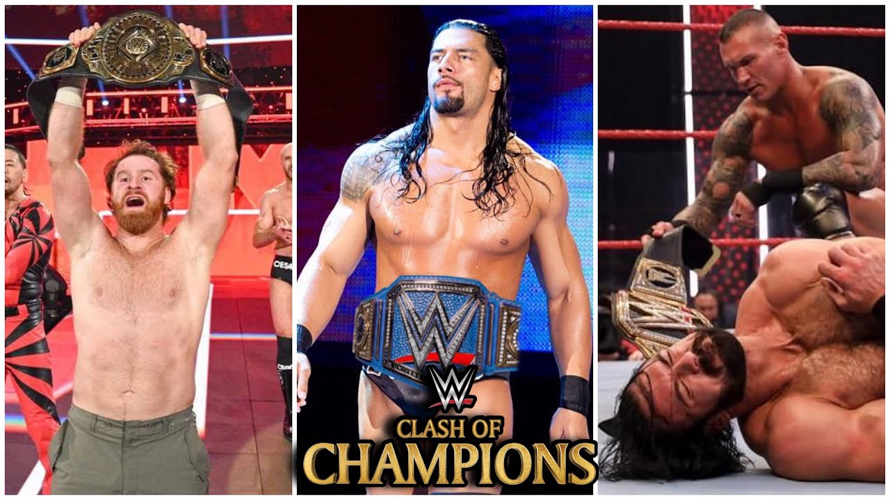 WWE Clash Of Champions 2020 Full Highlights And Results | Clash Of Champions Highlights