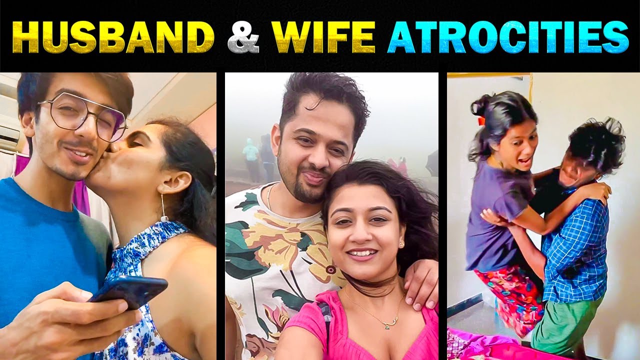 HUSBAND & WIFE ATROCITIES TROLL - TODAY TRENDING