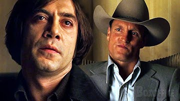 サイコキラーとの1対1の対決 | ノーカントリー | 映画シーン