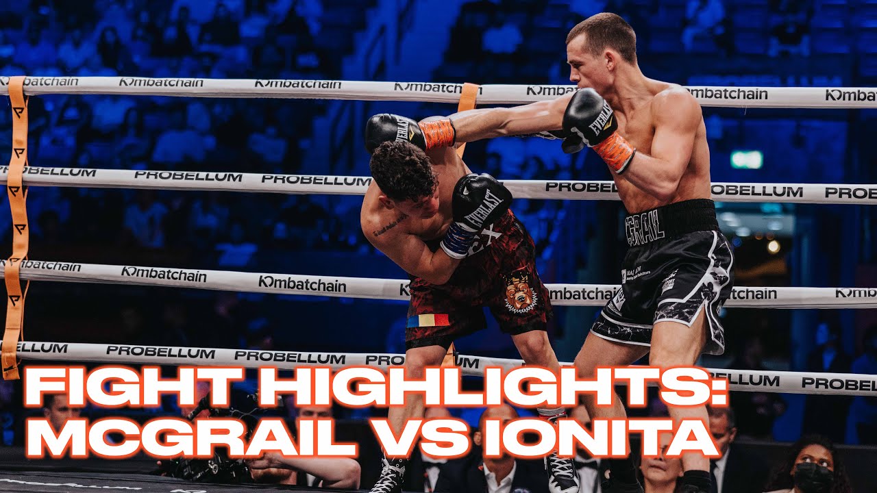 Fight Highlights Peter McGrail debuts for Probellum vs Ionita