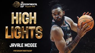 Flying High Javale Mcgees Was Must-See Tv At The Fiba Intercontinental Cup Singapore 2025