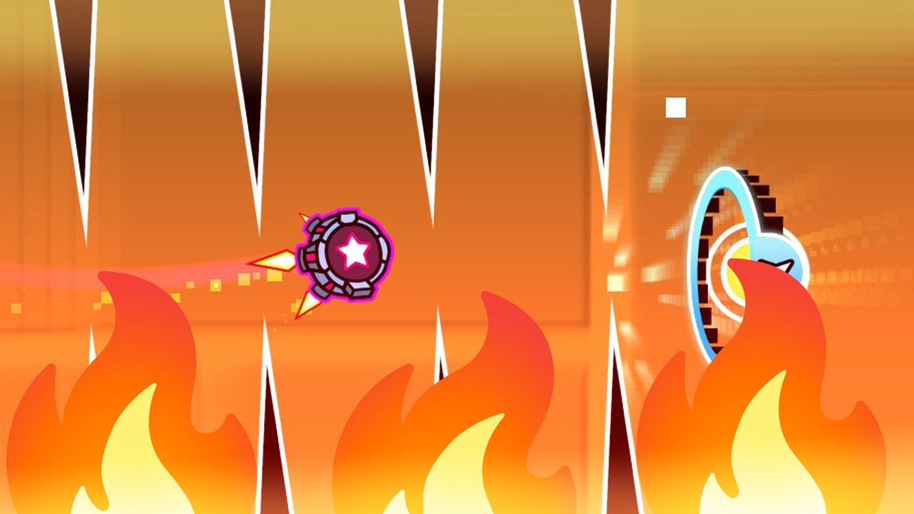 Annihilation event - Geometry dash Layout - YouTube
