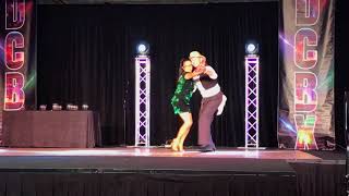 Mike Hess & Rochelle Sitcharing - Cantinflas Tribute - DCBX Latin Excellence Awards