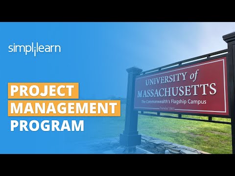 Project Management Program | University Of Massachusetts Amherst | #Shorts | Simplilearn thumbnail