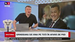 DOCTORUL. FESTIVAL de BOȚI pe pagina lui GRINDEANU / ȘOȘOACĂ, senzație la PISCINĂ _B1TV_ 2 aug.2026