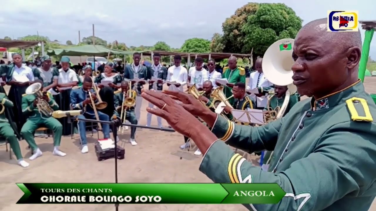 CHORALE BOLINGO DE SOYO DIMANCHE LE 2 MARS 2025 A NZETO