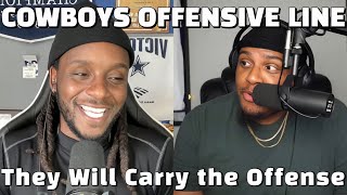 Cowboys Offensive Lineman (FINALLY ON THE SAME PAGE W/ Duke Manyweather) W/ @VochLombardi