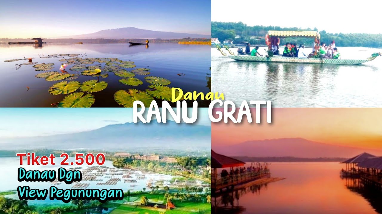 Wisata Danau Ranu Grati Pasuruan | Wisata Murah Meriah | Danau Di ...