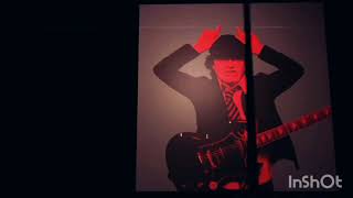 AC/DC Demon Fire (No Backing Track Guitar)