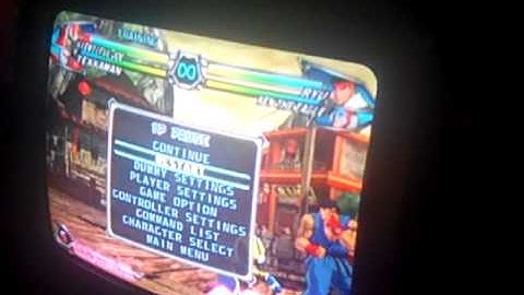 Tatsunoko vs Capcom :: VJoe Throw trap