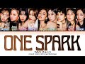 TWICE ONE SPARK Lyrics (Color Coded Lyrics)