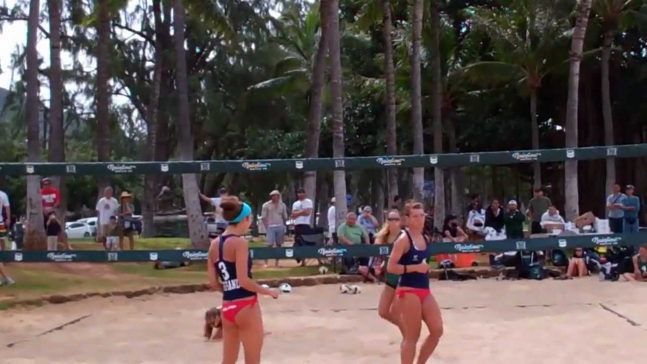 UH Sand Volleyball Highlights vs. Florida International 3-15-13