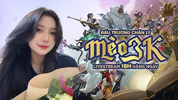 NGÀY  101: Showmatch Đấu Trường 100 tướng cùng Mò 3k