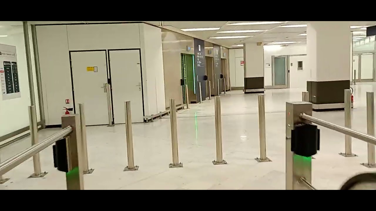 🚊la 1 partir du métro de Paris Orly 🧳