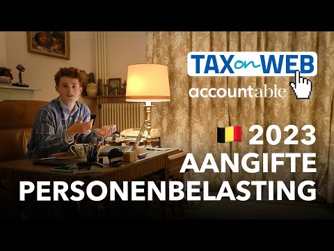 Zelfstandige | Dien je personenbelasting in met Tax-on-web