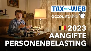 Hoe dien je je belastingaangifte in via Taxonweb als zelfstandige?