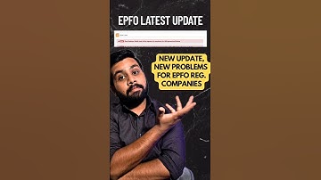 active signatory is mandatory for uan generation/linking | epfo latest update 2025