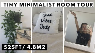 my VERY small room tour *IT'S ACTUALLY TINY!* | UK box room transformation & ideas