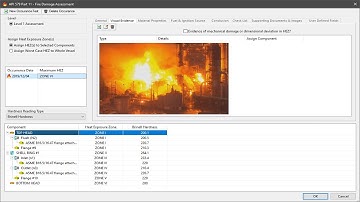 API 579 Part 11 Fire Damage Assessments with INSPECT