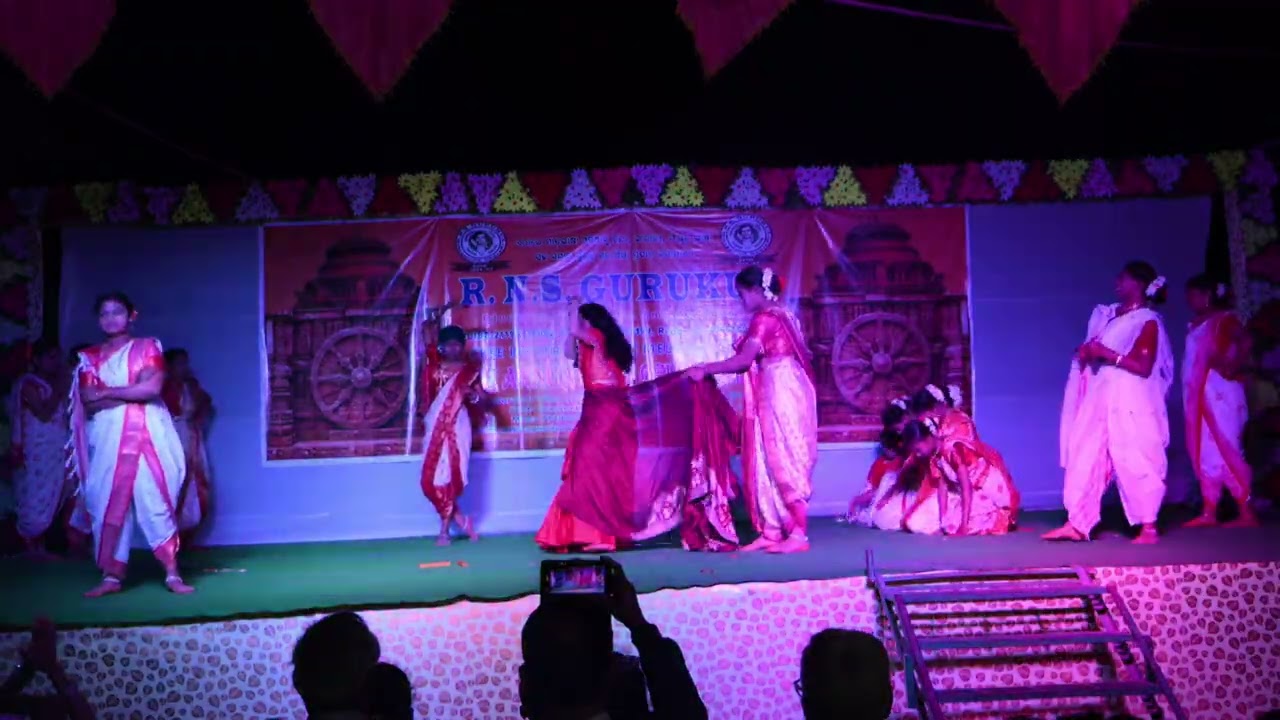DRAUPADI CHEER HARAN  #annualday2026 #adyasa #rnsgurukul ‪@Gurukulians‬