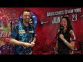 GERWYN PRICE and LUKE HUMPHRIES take on the $100 Darts Challenge