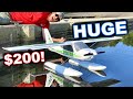 HUGE $200 RC Plane with FLOATS!!! - Arrows Tecnam 1450mm RC Airplane