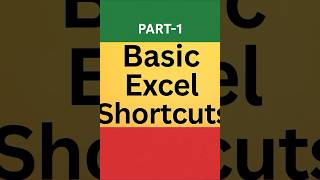 Excel Shortcut Keys You Must Know 🔥 | Learn 20 Keys in 15 Seconds #exceltips #ExcelShorts