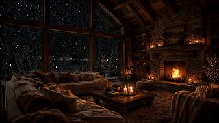 Winter Piano Beneath Snow-Covered Pines | Relaxing Music for Focus, Meditation and Quiet Moments