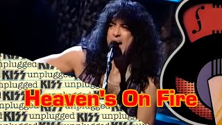 KISS UNPLUGGED - HEAVEN´S ON FIRE (INÉDITO)