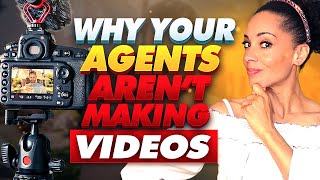 Secrets revealed! Get real estate agents to make videos now!