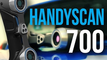 HandySCAN 700 Portable Handheld 3D Scanner Review