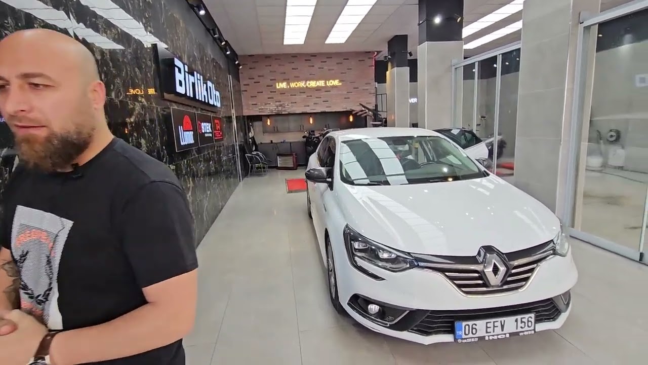 2016 Megane 4 // Icon ön Tampon Jantlar Boya düz. Komple Boya Düzeltme Tech Crystal Seramik