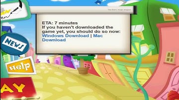 My Toontown Rewritten Semi-Open Beta Experience