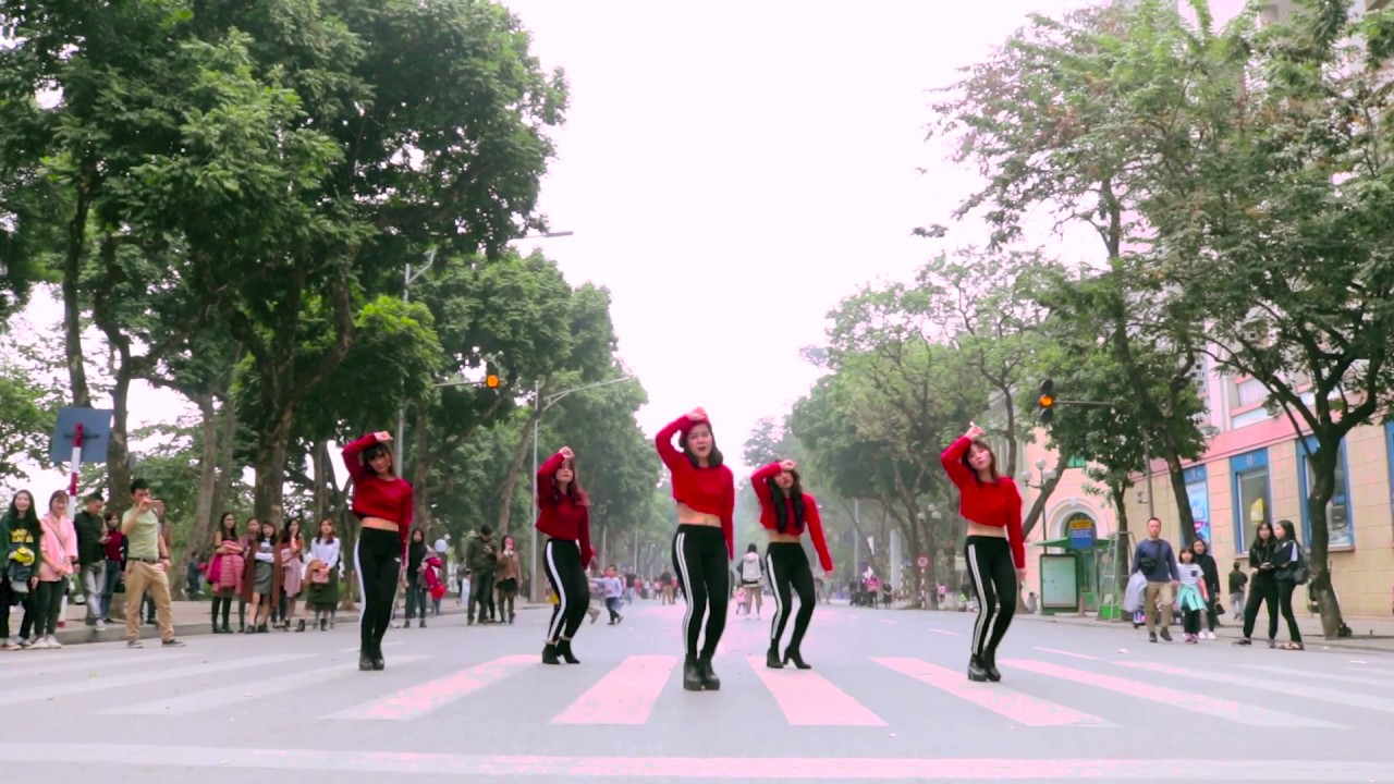 [KPOP IN PUBLIC CHALLENGE 5 MEMBERS VER] 덜덜덜(DDD) - EXID(이엑스아이디)  Dance Cover By B-Wild From Vietnam