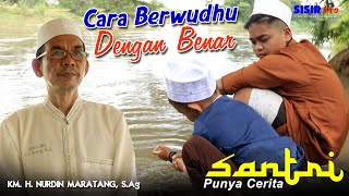 Cara Wudhu | Santri Punya Cerita | SISIR Pro | Film Bugis | Viral