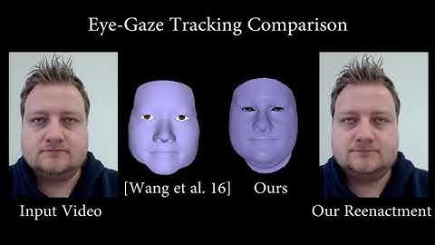 FaceVR Real Time Facial Reenactment and Eye Gaze Control in Virtual Reality