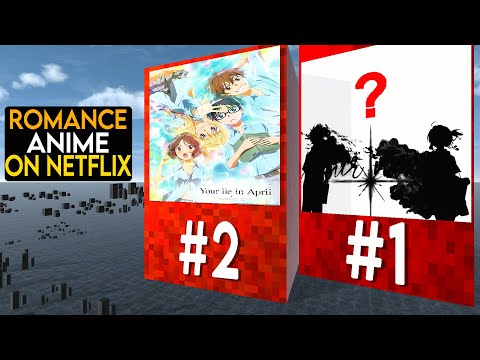 Romance Anime Currently on Netflix, Ranked