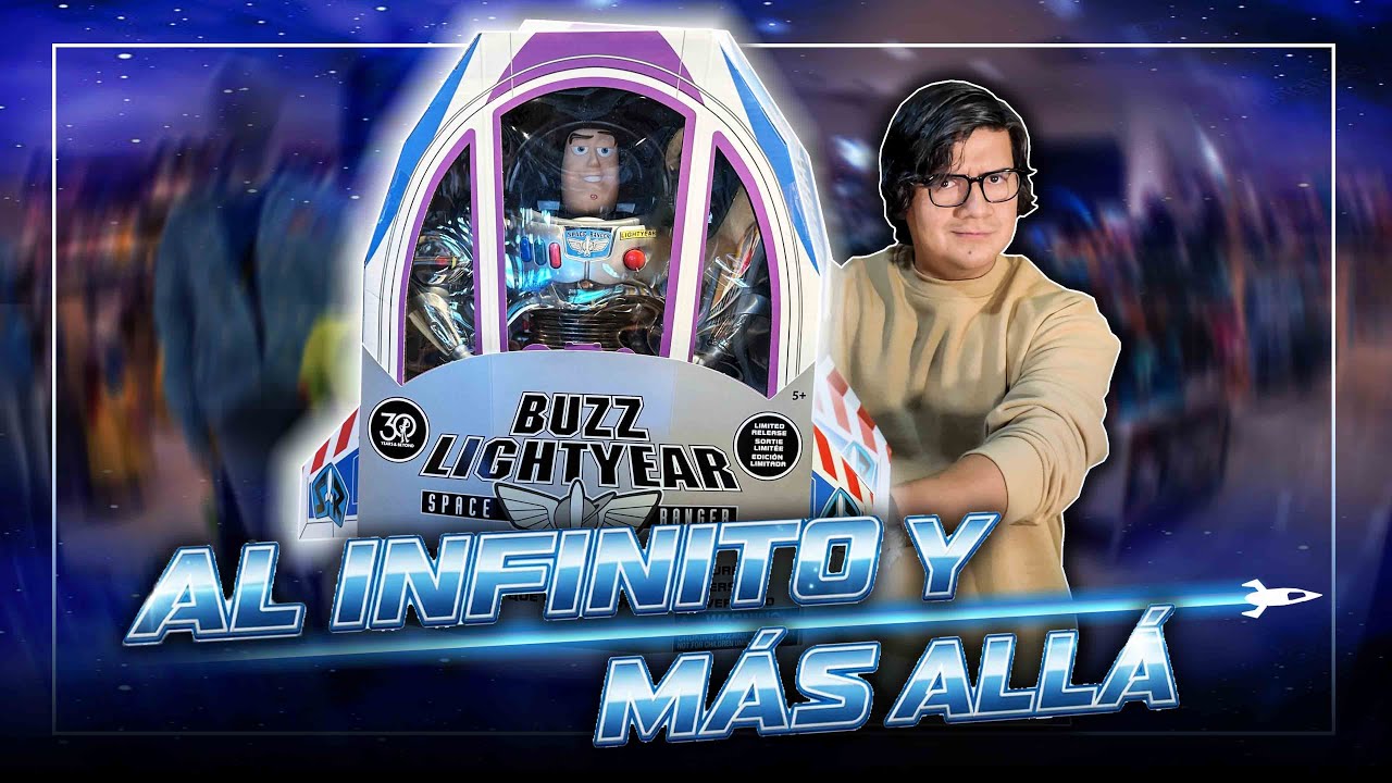 Recorrí toda la ciudad buscando esta figura exclusiva de Buzz Lightyear 😱🔥 | El Tio pixel