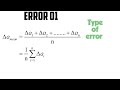 Unit measurement and dimensions class 11th 05 neet and jee (Error- type of error )