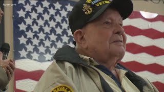 Austin Korean War veterans awarded 'Ambassador of Peace' medal
