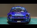 Building a Scale Model: Tamiya Subaru WRC 2001