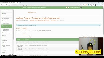 TUTORIAL CARA SISWA MENGIKUTI PELAJARAN KELAS DARING LMS MOODLE