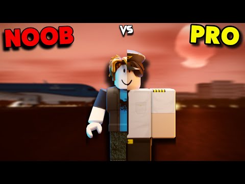 Noob VS Pro in Project Flight (Roblox)