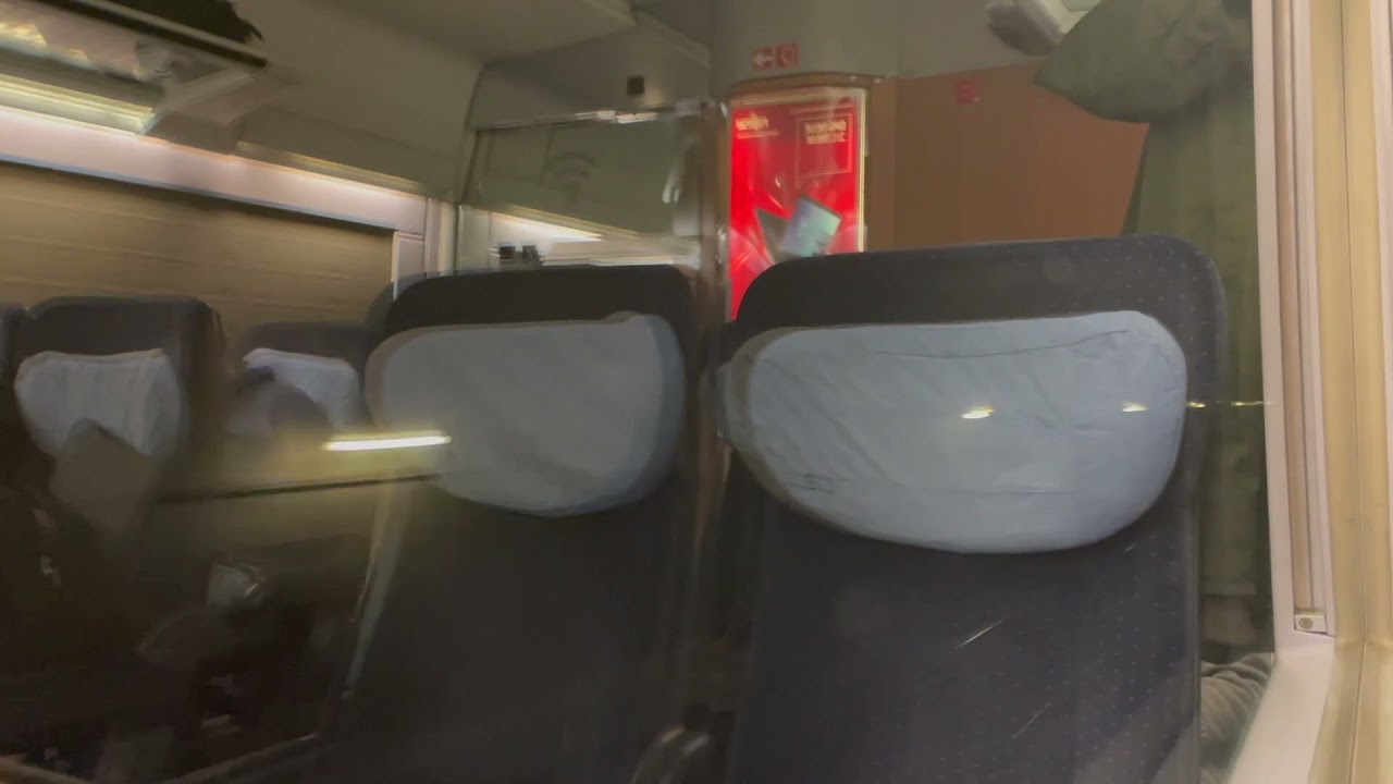 ICE Mitfahrt Zeitraffer/Timelaps | Hannover - Würzburg SFS